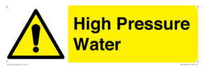 High Pressure Water